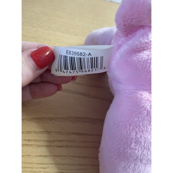 Dan Dee Collectors Choice Funny Bunny Plush Pink Rabbit Stuffed Animal 8.5 Inch - Picture 9 of 10